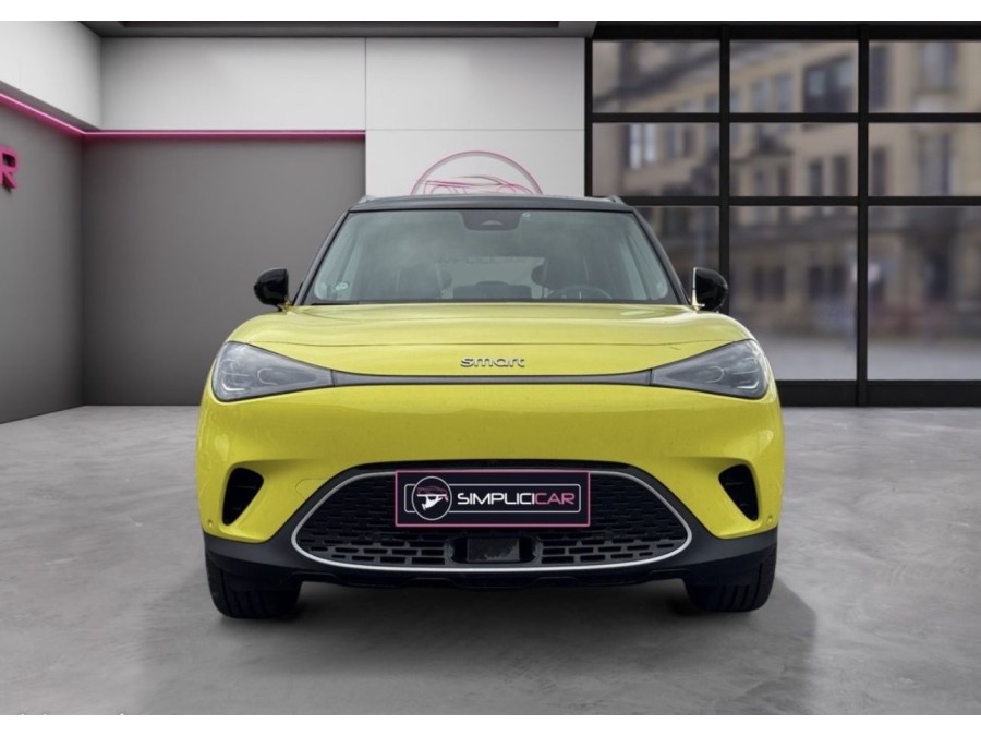 SMART d'occasion #1 ELECTRIC de 2024 Vernon (27)﻿